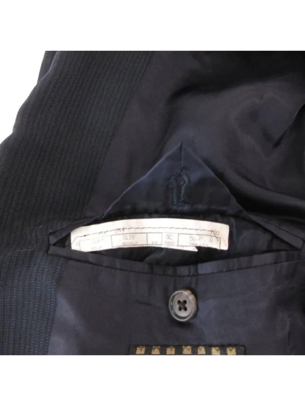 Fendi Vintage Suit Set Double Tailored Jacket Trousers Pants Fully Lined